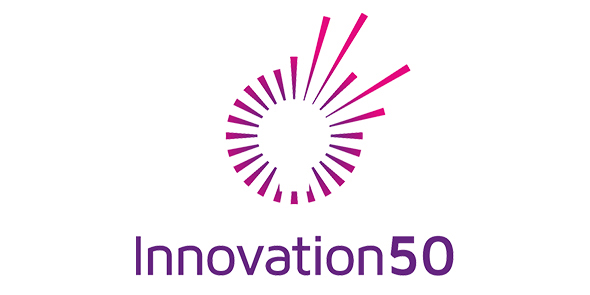 Innovation 50 Award Win Logo