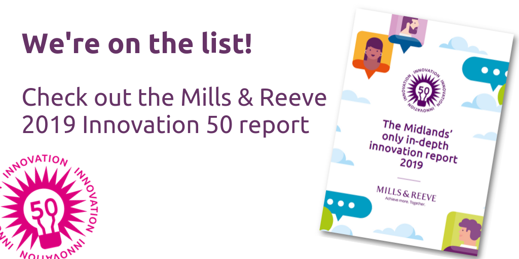 Mills & Reeve Innovation 50 Report